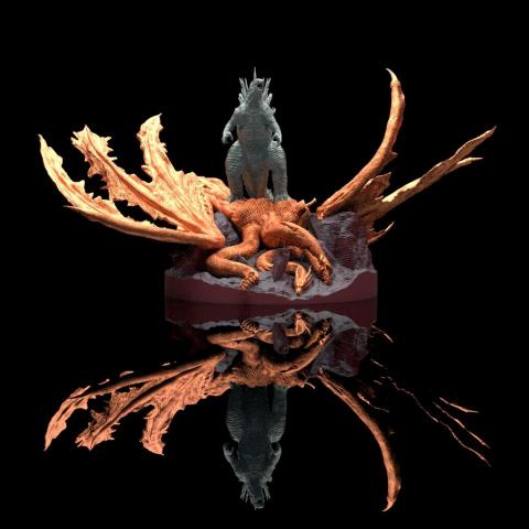 Mumushu - 3d statue
 Mumushu - 3d statue