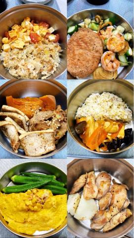 新手媽媽的一日三餐 - 外帶便當