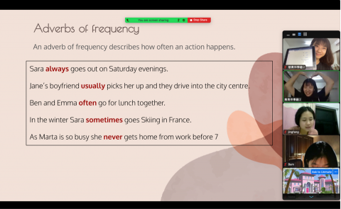 朱巧宜 - 伴學計劃線上教育英文