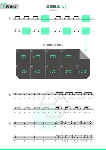 許蓉之 Reese 🔌 鼓手維他命 - 自編教材