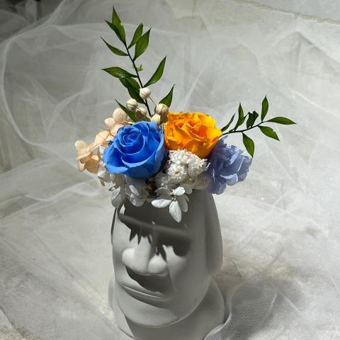 VISUEL花事局 - 胸花設計－活力