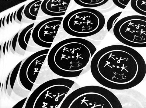 林郁恩_YU EN LIN - 貼紙設計