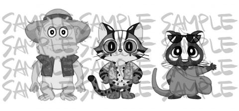 阿尼 Ani - Q版角色設計