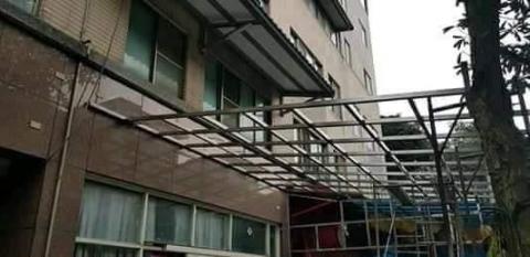 永立工程行 - 遮雨棚