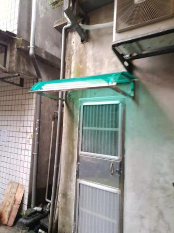 永立工程行 - 鐵門，採光罩