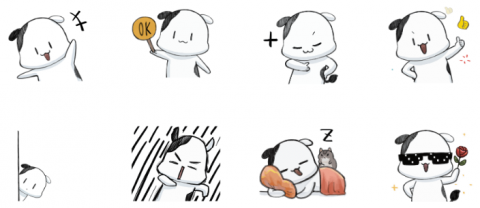 阿尼 Ani - 靜態、動態貼圖繪製