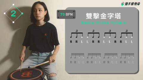 許蓉之 Reese 🔌 鼓手維他命 - YouTube教學影片