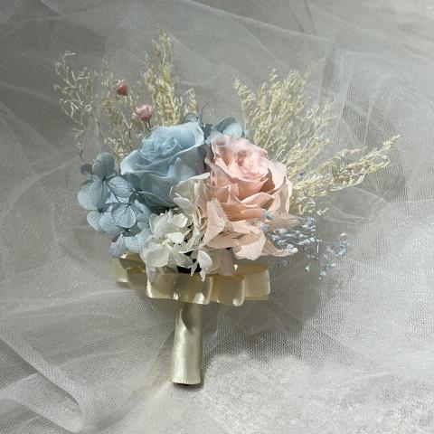 VISUEL花事局 - 胸花設計－寶寶性別派對