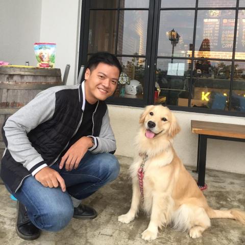 提供形象廣告服務的專家廖國安