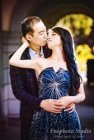 伊諾薇特 - 髮絲光拍攝