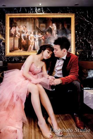 伊諾薇特 - 豪宅內拍攝