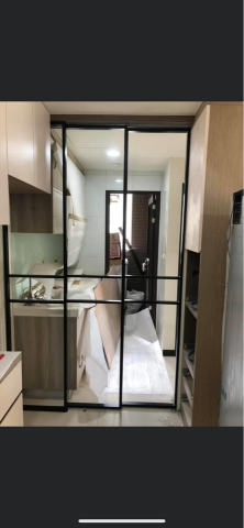 池王鋼鋁金屬設計 - 烤漆拉門