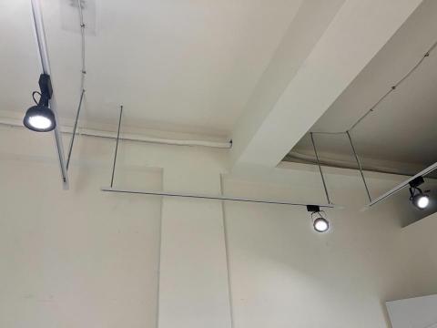 阿儒水電 - 安裝軌道燈