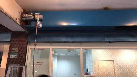 池王鋼鋁金屬設計 - 電捲門施作