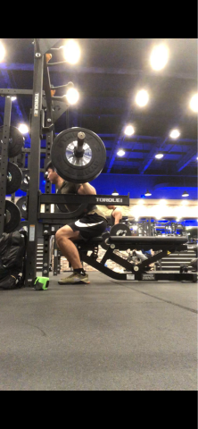 李昀叡 - 箱上深蹲