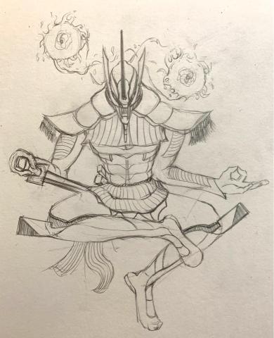 黃煜翰 - 鉛筆素描-漫畫角色建構 黃煜翰 - 鉛筆素描-漫畫角色建構