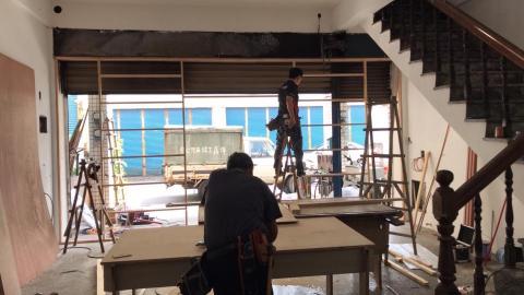 木職部室內裝修 - 