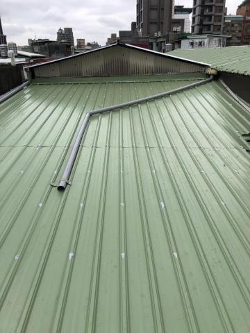 池王鋼鋁金屬設計 - 鐵皮屋頂施作