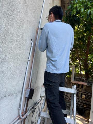 阿儒水電 - 線槽電管施作