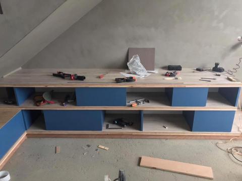 木職部室內裝修 - 