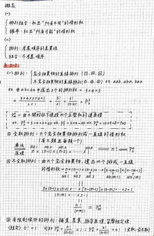 郭育寧 - 數學部分筆記