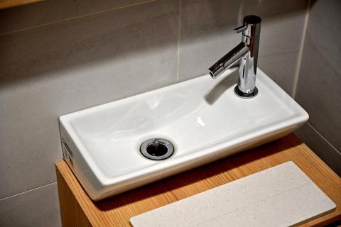 京晉設計有限公司 - 廁所迷你洗手盆