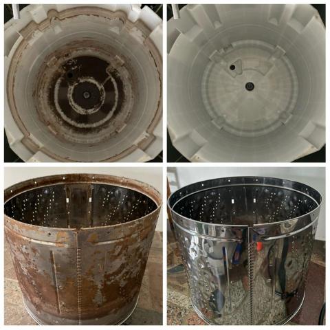 潔隊長洗衣機冷氣專業清洗 - 直立式洗衣機清洗