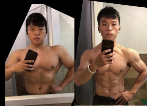 鐘英愷 - 個人減重紀錄