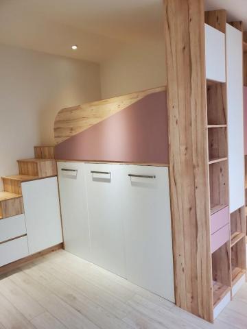 組合工枋系統櫥櫃 - 