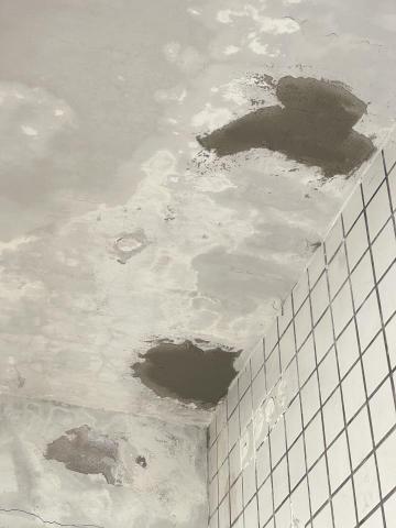 百事工程 - 深坑廠房陽台天花板修補工程 百事工程 - 深坑廠房陽台天花板修補工程