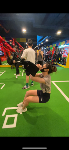 1對1私人教練 - 4D PRO懸吊系統