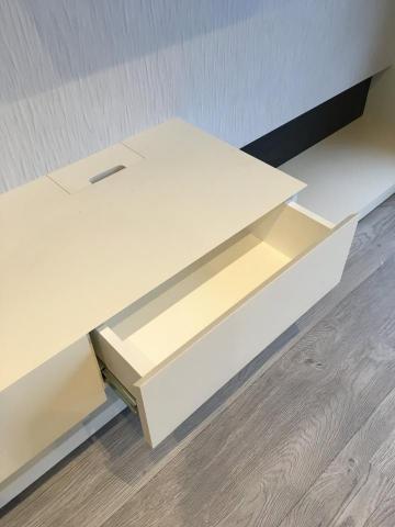 京晉設計有限公司 - 影音設備收納櫃抽屜設計