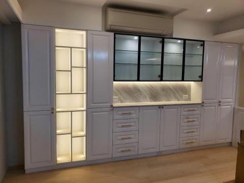 組合工枋系統櫥櫃 - 