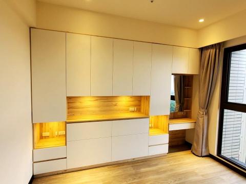 組合工枋系統櫥櫃 - 