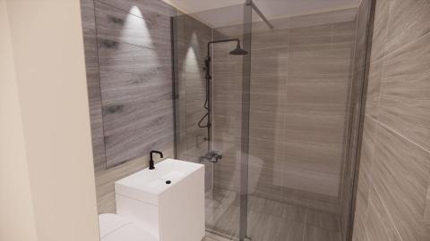 浩川工程行(室內設計裝修工程) - 廁所3D 浩川工程行(室內設計裝修工程) - 廁所3D