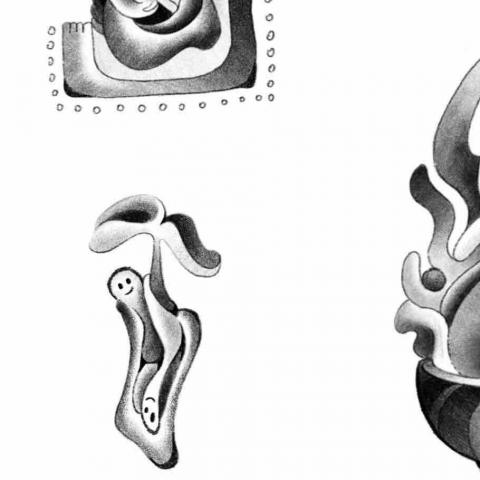 提供卡通人物q版服務的專家尚恩