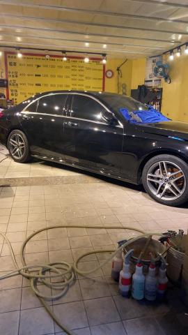 傑利車體美研 - 鍍膜前拋光