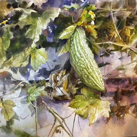 提供書法服務的專家邦尼