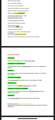 Ashleigh - Business English /多益單字