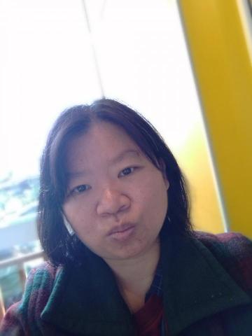 許秀英 -  My leisure time. ... .  ..I am near the flower stores in Taichung.