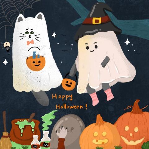 陳玟陵 - 插畫繪製