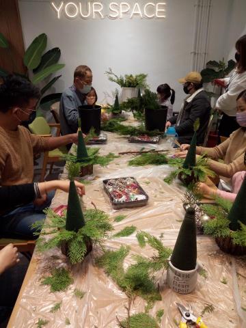 Milk's花藝×芳療×藝術手作工作室 - 