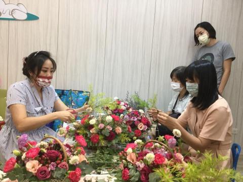 Milk's花藝×芳療×藝術手作工作室 - 