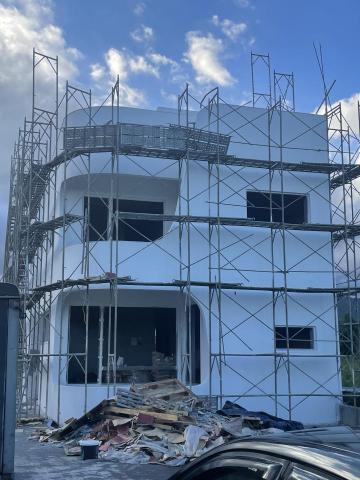 京晉設計有限公司 - 目前興建中之專用住宅。