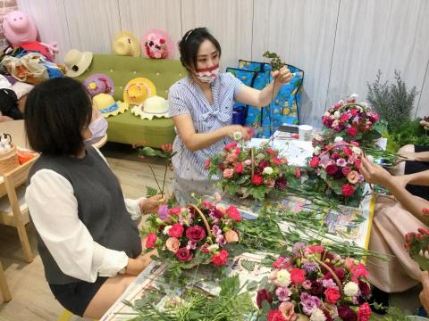 Milk's花藝×芳療×藝術手作工作室 - 