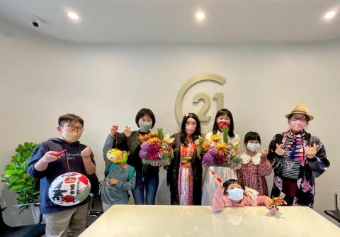 Milk's花藝×芳療×藝術手作工作室 - 