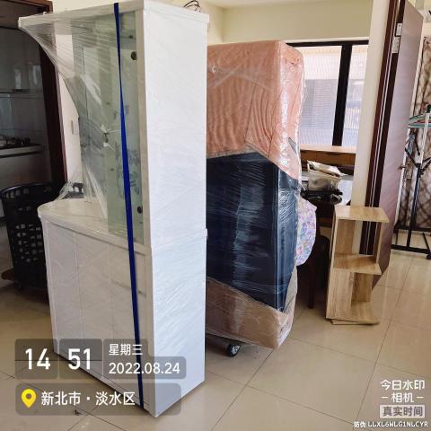 林伯陽 - 膠膜保護+束袋綁緊