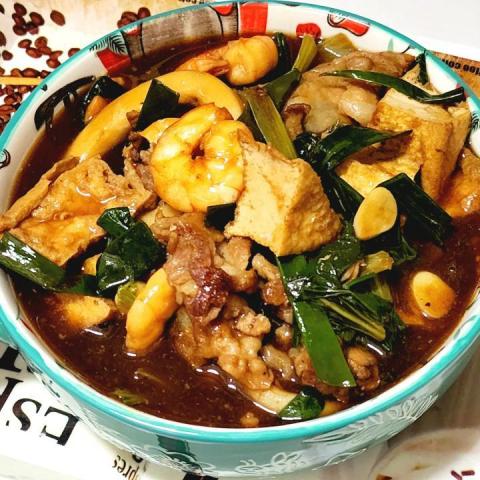 王苓格（小米廚房） - 海鮮豆腐燴飯