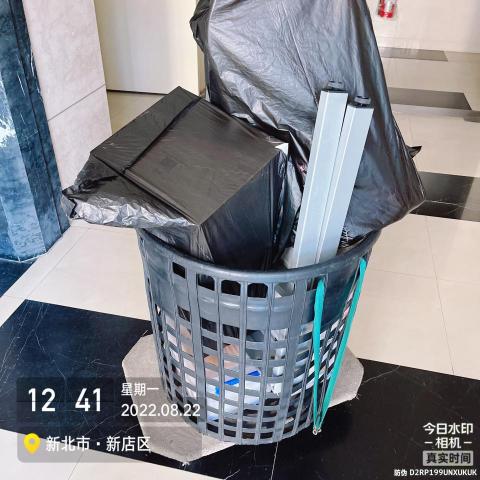 林伯陽 - 搬家大籃子雜物放置更安全