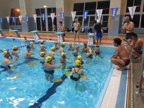 林育永 - 訓練救生員們！